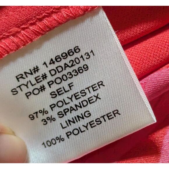 CRYSTAL DOLL Tiered Maxi Gown M Red Pink Floral Satin Fantasy Fairy Formal Dress - Picture 6 of 9